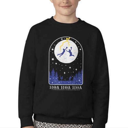 Twilight HOA HOA HOA Vampire Baseball Moonlight Movie Youth Crewneck Sweatshirt - Sportilla