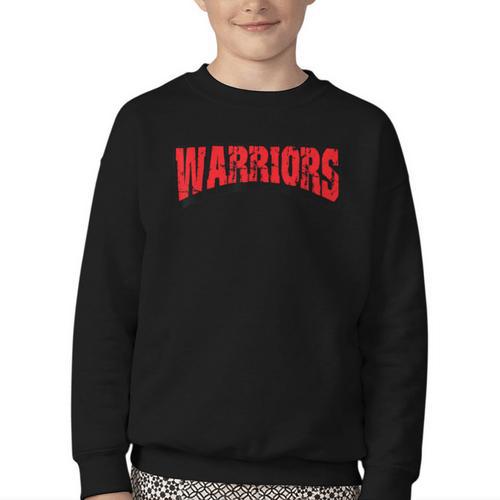 Warriors Back To School Spirit R Youth Crewneck Sweatshirt - Savourry