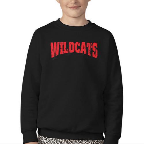 Wildcats Back To School Spirit R Youth Crewneck Sweatshirt - Savourry
