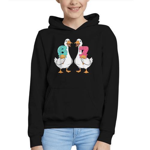 67 Baseball Ice Cream Drip Goose Six Seven Meme Graphic Youth Hoodie - Sportilla