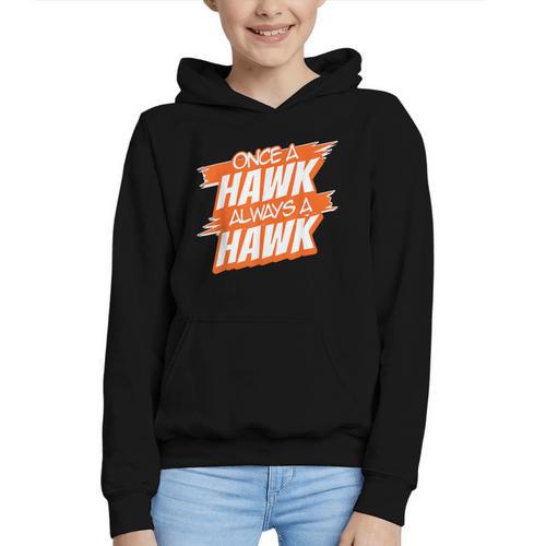 Always A Hawk Back To School Spirit O Graphic Youth Hoodie - Savourry