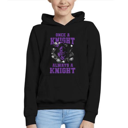 Always A Knight Back To School Spirit P Graphic Youth Hoodie - Savourry