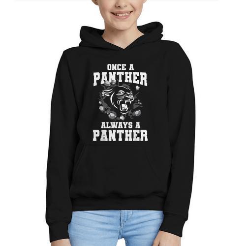 Always A Panther Back To School Spirit Graphic Youth Hoodie - Savourry