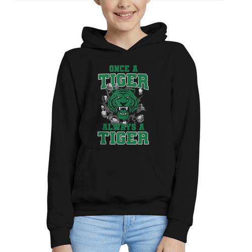 Always A Tiger Back To School Spirit G Graphic Youth Hoodie - Savourry