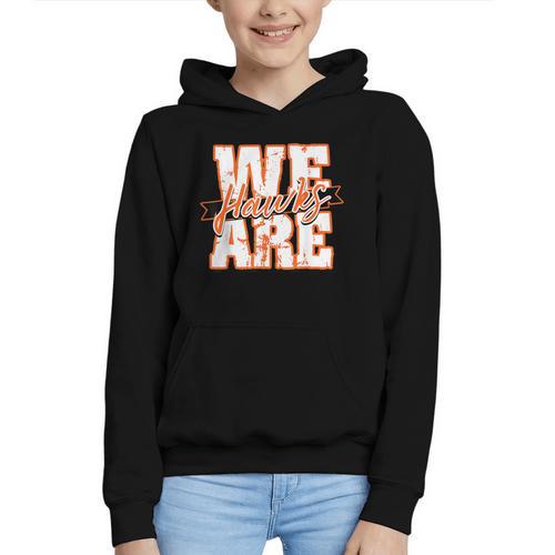 We Are Hawks Back To School Spirit O Graphic Youth Hoodie - Savourry