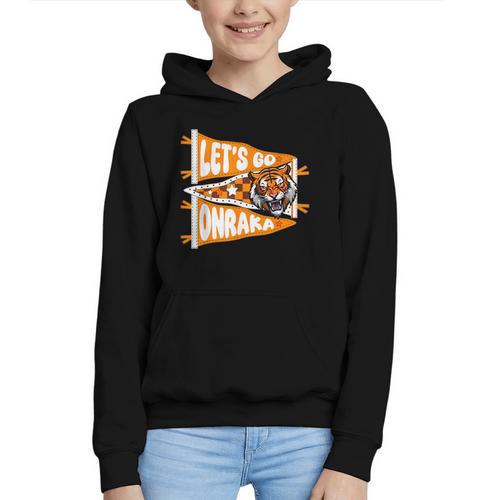Let's Go Onraka Unity Back To School Spirit Graphic Youth Hoodie - Savourry
