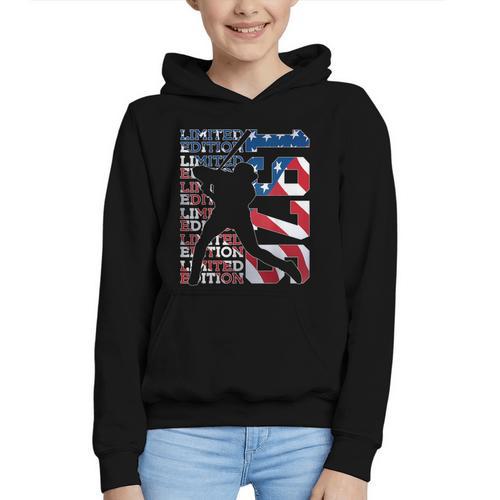 Limited Edition 1976 Baseball 50TH Birthday Graphic Youth Hoodie - Sportilla