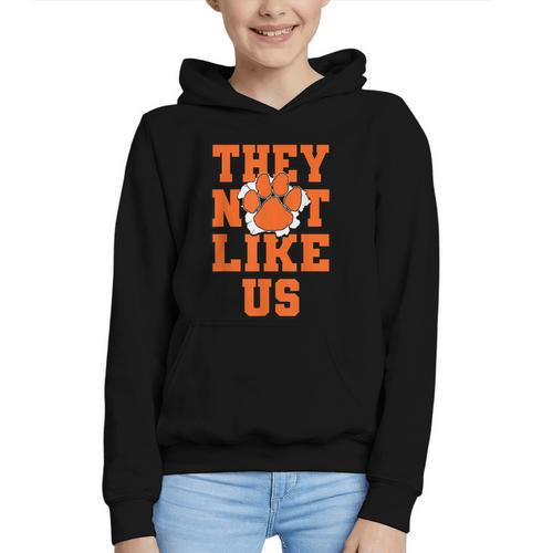 Not Like Tigers Back To School Spirit O Graphic Youth Hoodie - Savourry