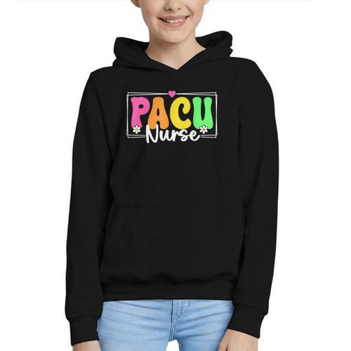 PACU Nurse Back To School Student Nurse Graphic Youth Hoodie - Savourry
