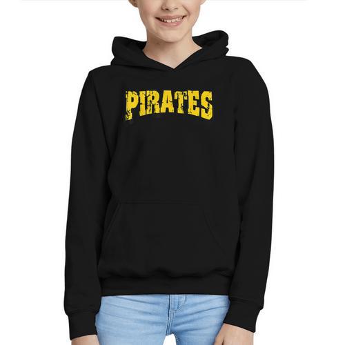 Pirates Back To School Spirit GY Graphic Youth Hoodie - Savourry