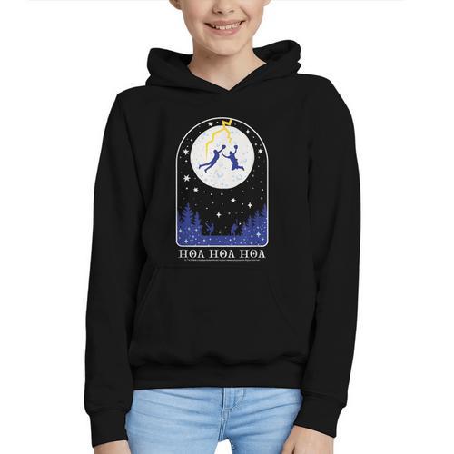 Twilight HOA HOA HOA Vampire Baseball Moonlight Movie Graphic Youth Hoodie - Sportilla