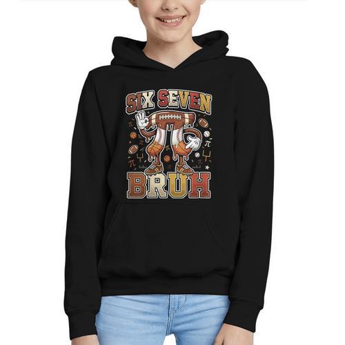 Women's Six Seven 67 Happy Pi Day 314 Football Basketball Baseball Graphic Youth Hoodie - Sportilla