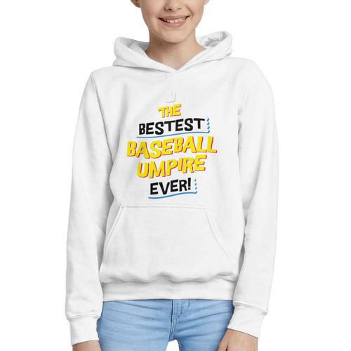 Best Baseball Umpire Job Occupation Premium Tri-Blend Graphic Youth Hoodie - Sportilla