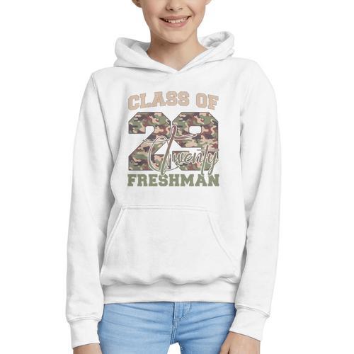 Class Of 2029 Freshman High School Back To School 9th Grade Performance Graphic Youth Hoodie - Savourry