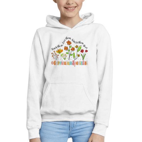 Curriculum Specialist Appreciation Week Back To School Graphic Youth Hoodie - Savourry