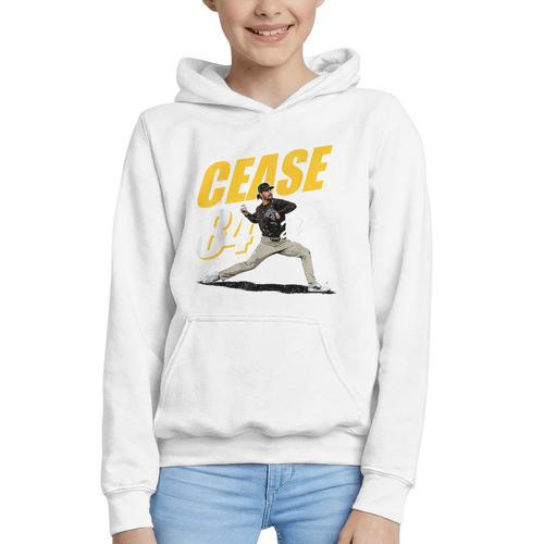Dylan Cease San Diego MLB Baseball Players MLBDCE204M Graphic Youth Hoodie - Sportilla