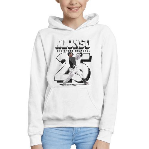 Pete Alonso Baltimore Baseball Players MLBPAL204M Graphic Youth Hoodie - Sportilla