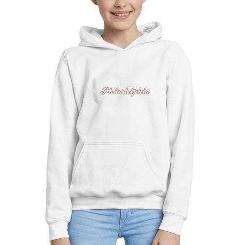Philadelphia Baseball Skyline Philly Men Women Graphic Youth Hoodie - Sportilla