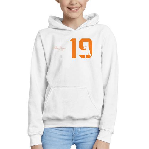 Retro San Diego 619 Vintage 90's Baseball Sports Style Lover Graphic Youth Hoodie - Sportilla