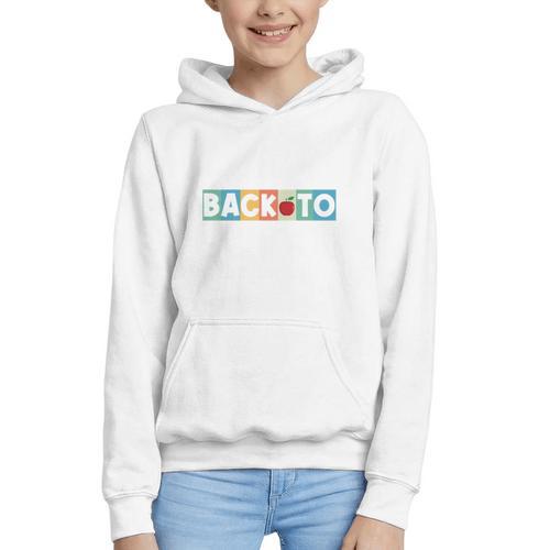 Welcome Back To School Principal Appreciation Squad Graphic Youth Hoodie - Savourry