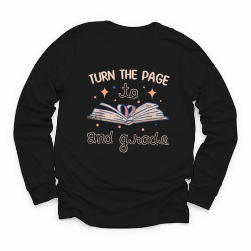 2nd Grade Book Lover Book Nerd Back To School Youth Long Sleeve Tee - Savourry