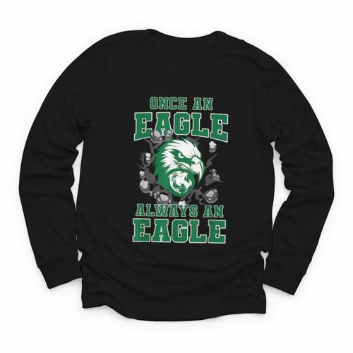 Always An Eagle Back To School Spirit G Youth Long Sleeve Tee - Savourry