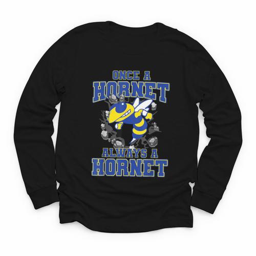 Always A Hornet Back To School Spirit BY Youth Long Sleeve Tee - Savourry