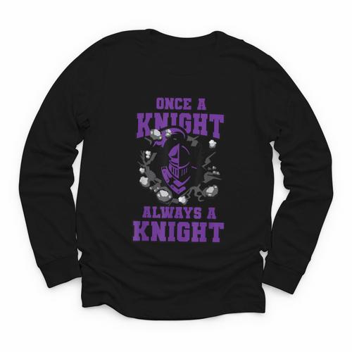 Always A Knight Back To School Spirit P Youth Long Sleeve Tee - Savourry