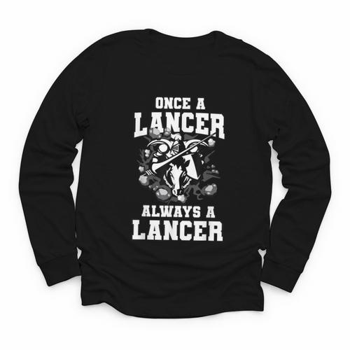 Always A Lancer Back To School Spirit Youth Long Sleeve Tee - Savourry
