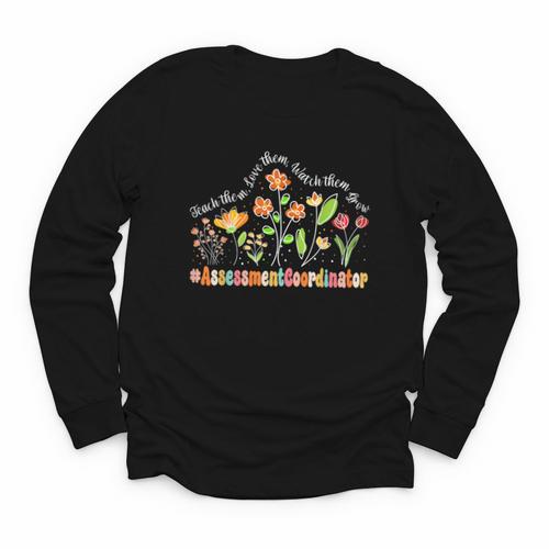 Assessment Coordinator Appreciation Week Back To School Youth Long Sleeve Tee - Savourry