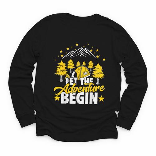 Back To School Mode Let The Adventure Begin Youth Long Sleeve Tee - Savourry
