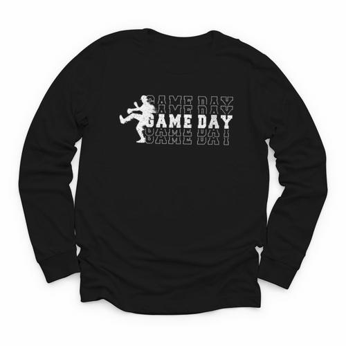 Baseball Pitcher Game Day Team Sport Player Coach Family Fan Youth Long Sleeve Tee - Sportilla