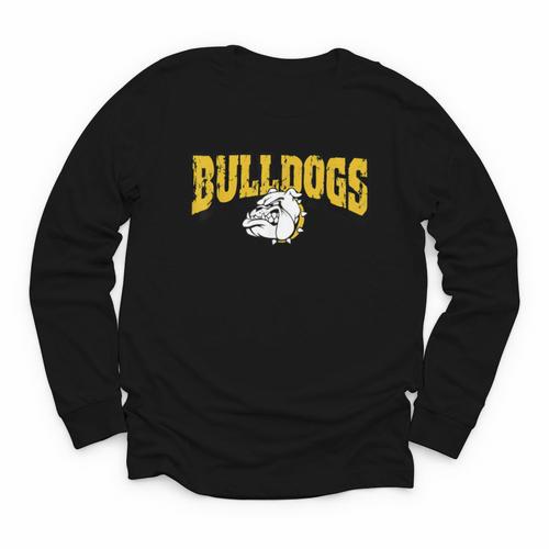 Bulldogs Back To School Spirit GY Youth Long Sleeve Tee - Savourry