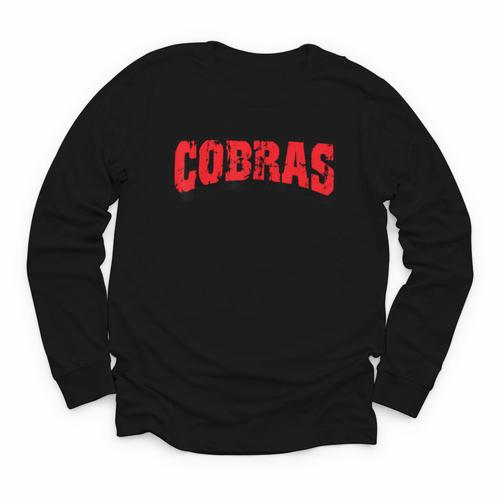 Cobras Back To School Spirit R Youth Long Sleeve Tee - Savourry