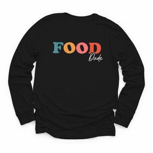 Food Dude Boho Sweet Lover By Food Dude For Back To School Youth Long Sleeve Tee - Savourry