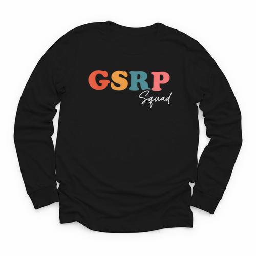 GSRP Squad Boho Cute Back To School GSRP Youth Long Sleeve Tee - Savourry