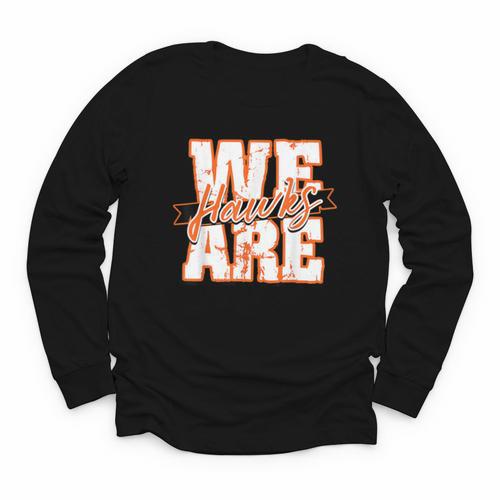 We Are Hawks Back To School Spirit O Youth Long Sleeve Tee - Savourry
