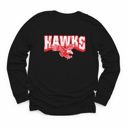 Hawks Back To School Spirit R Youth Long Sleeve Tee - Savourry