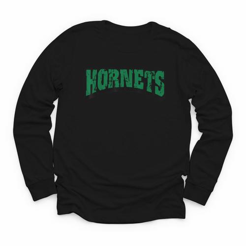 Hornets Back To School Spirit G Youth Long Sleeve Tee - Savourry