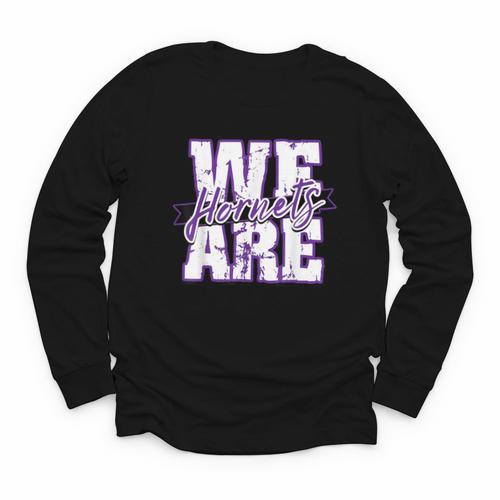 We Are Hornets Back To School Spirit P Youth Long Sleeve Tee - Savourry