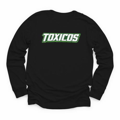 Jarrell Storm Chasers Baseball 8U Youth Long Sleeve Tee - Sportilla