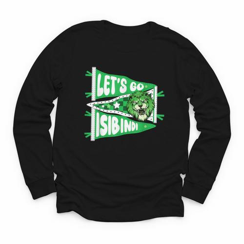 Let's Go Isibindi Courage Back To School Spirit Youth Long Sleeve Tee - Savourry