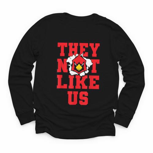 Not Like Cardinal Back To School Spirit R Youth Long Sleeve Tee - Savourry