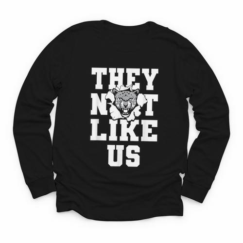 Not Like Jaguars Back To School Spirit Youth Long Sleeve Tee - Savourry