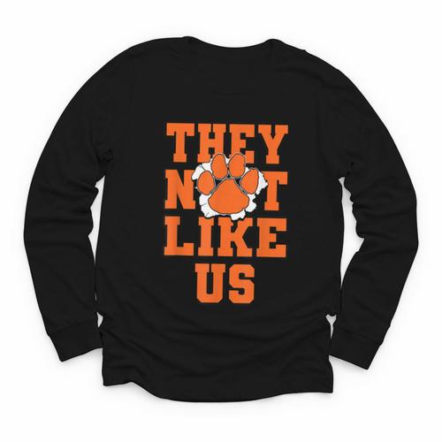Not Like Tigers Back To School Spirit O Youth Long Sleeve Tee - Savourry