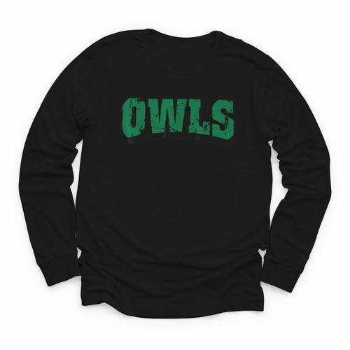 Owls Back To School Spirit G Youth Long Sleeve Tee - Savourry