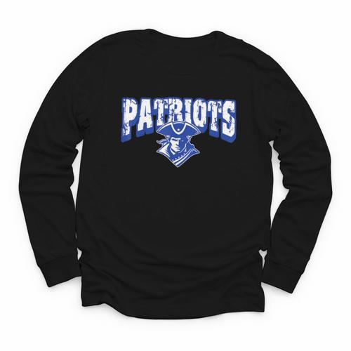 Patriots Back To School Spirit B Youth Long Sleeve Tee - Savourry