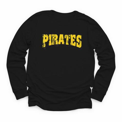 Pirates Back To School Spirit GY Youth Long Sleeve Tee - Savourry