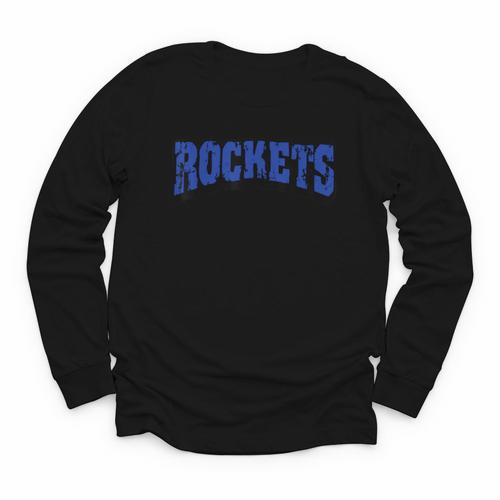 Rockets Back To School Spirit B Youth Long Sleeve Tee - Savourry