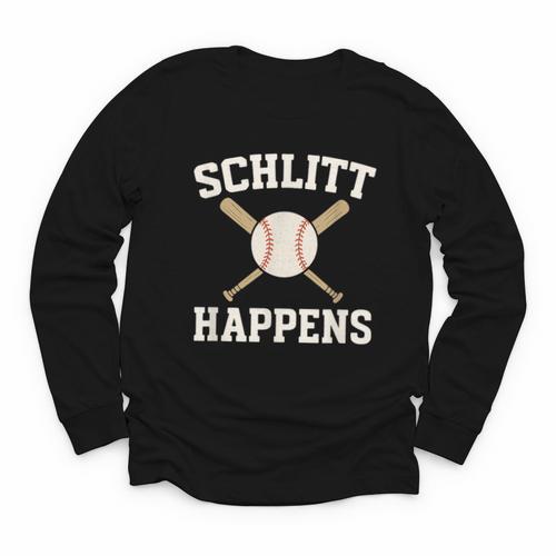 Schlitt Happens Baseball Apparel Love The Bronx Youth Long Sleeve Tee - Sportilla